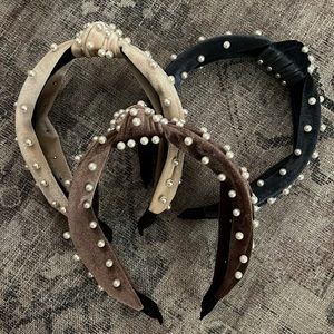 Knotted headbands